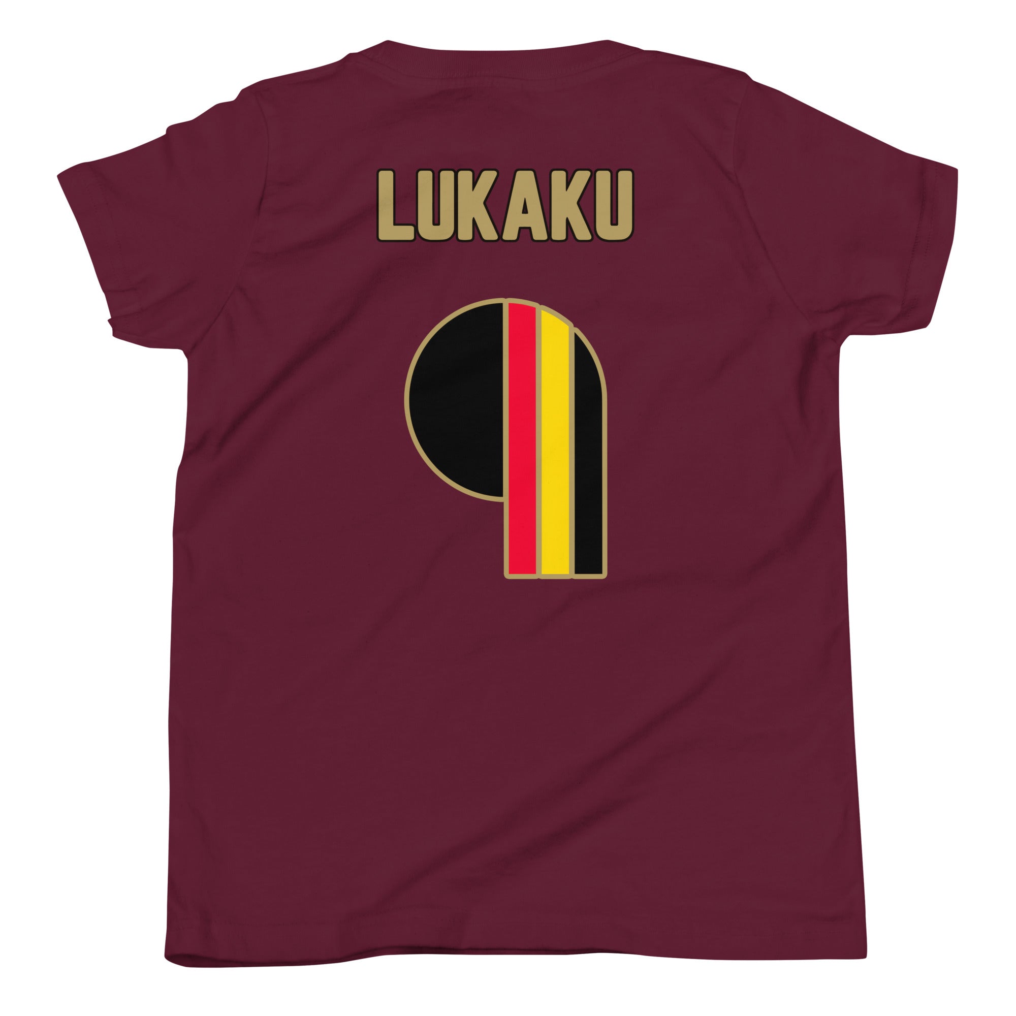 T-shirt enfant - Belgium Football - LUKAKU - 2024