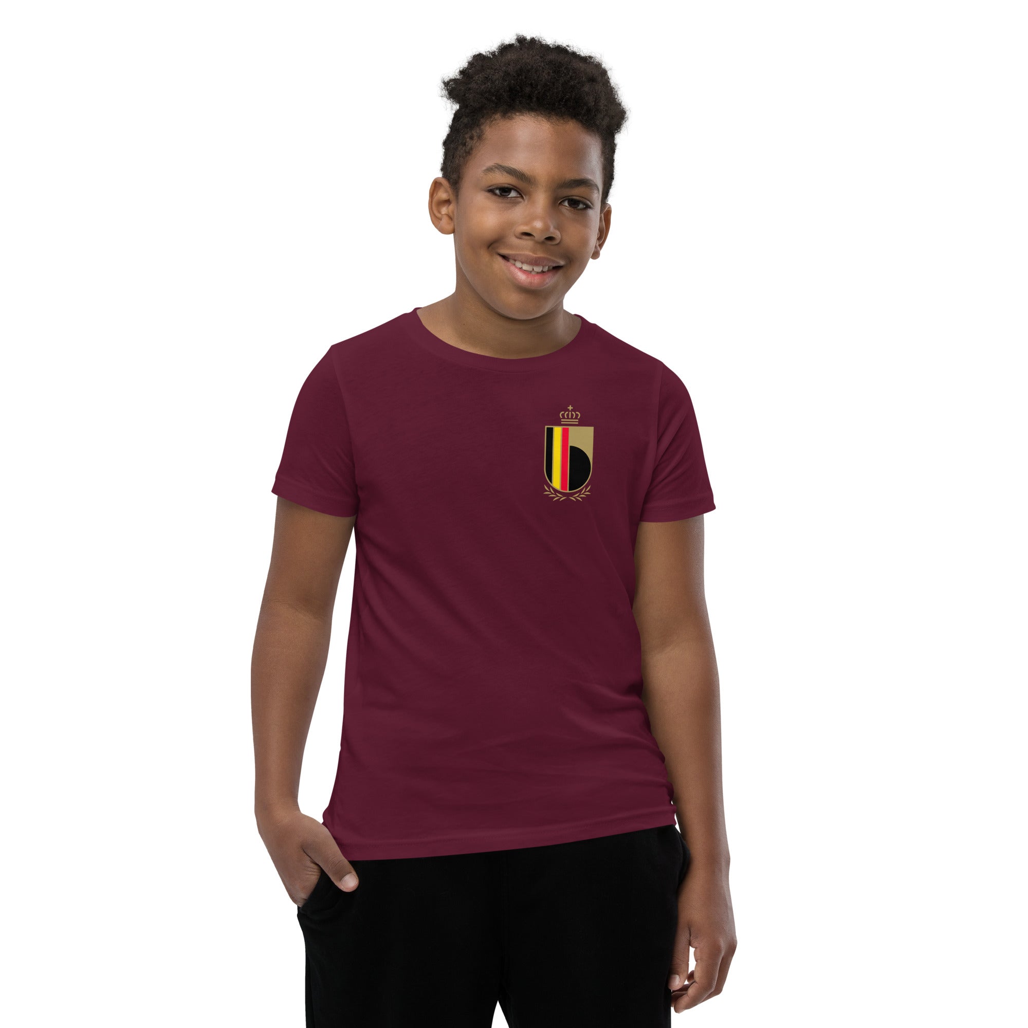T-shirt enfant - Belgium Football - LUKAKU - 2024