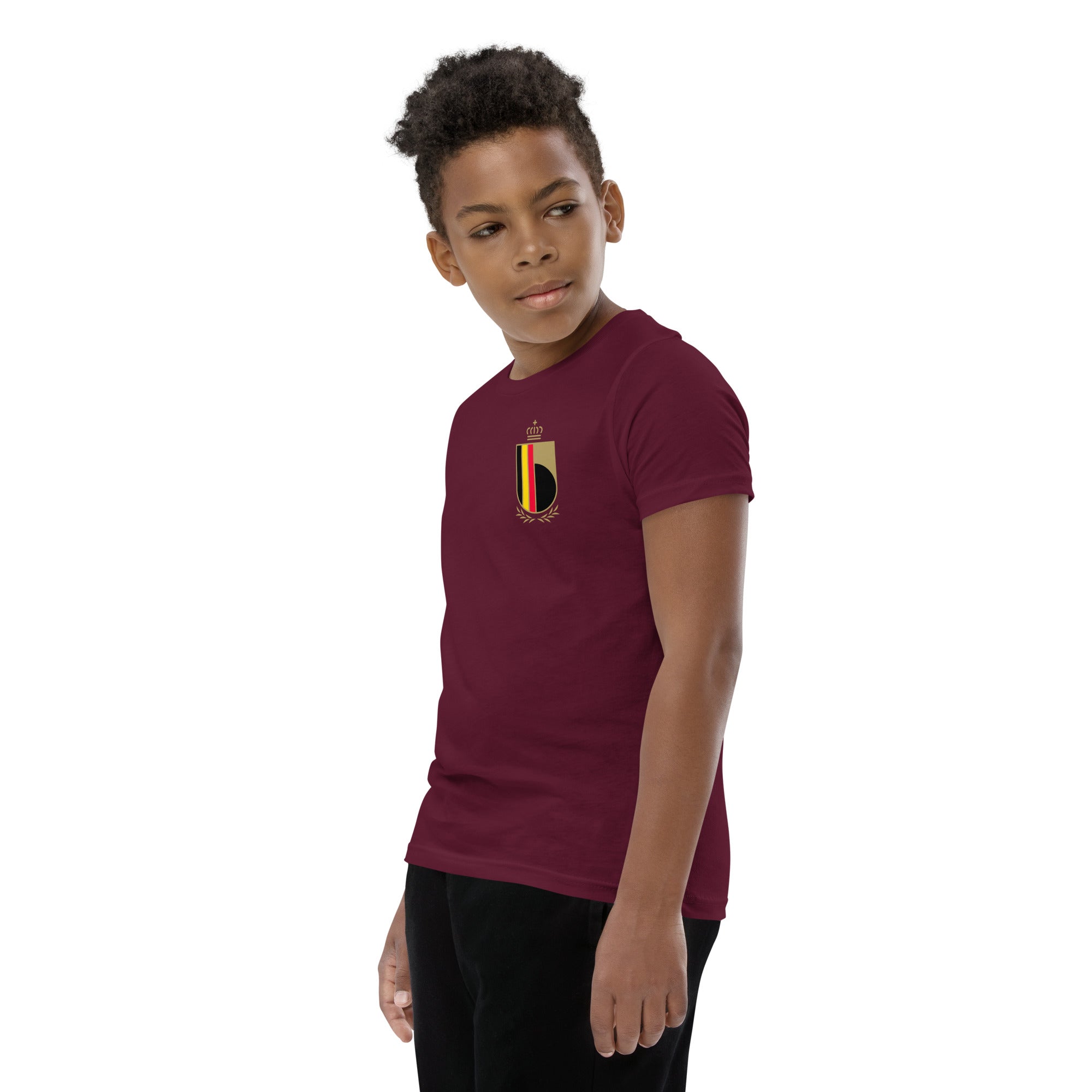 T-shirt enfant - Belgium Football - LUKAKU - 2024