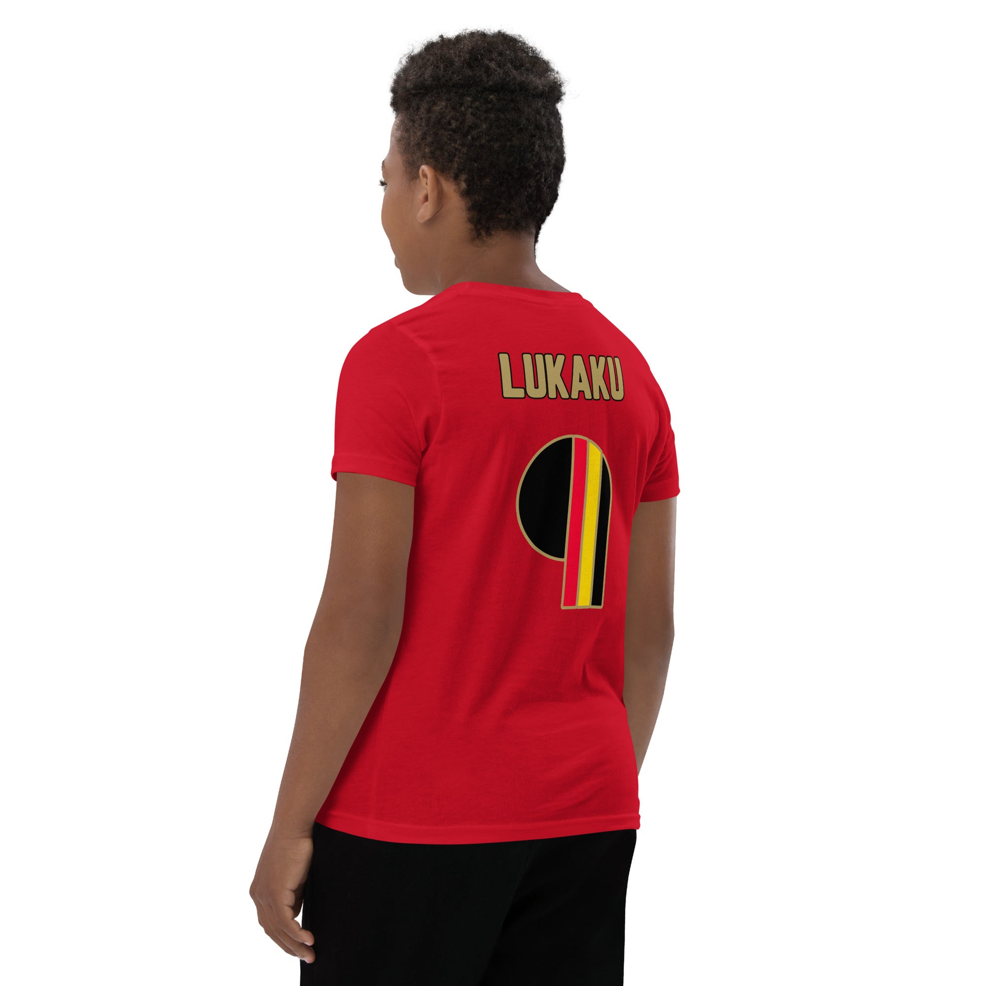 T-shirt enfant - Belgium Football - LUKAKU - 2024