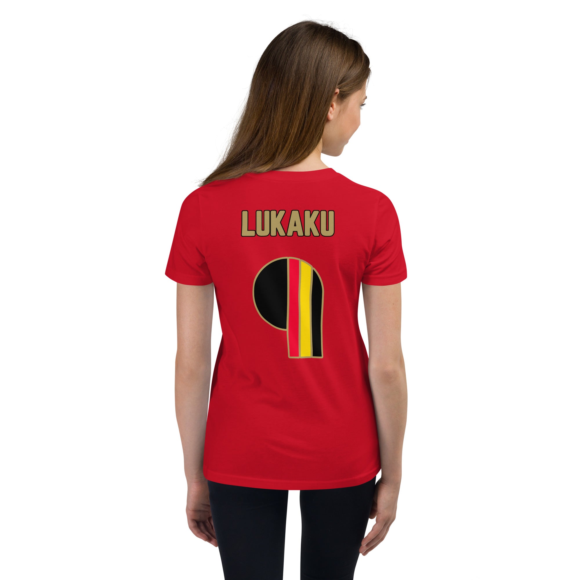 T-shirt enfant - Belgium Football - LUKAKU - 2024