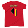 T-shirt enfant - Belgium Football - LUKAKU - 2024