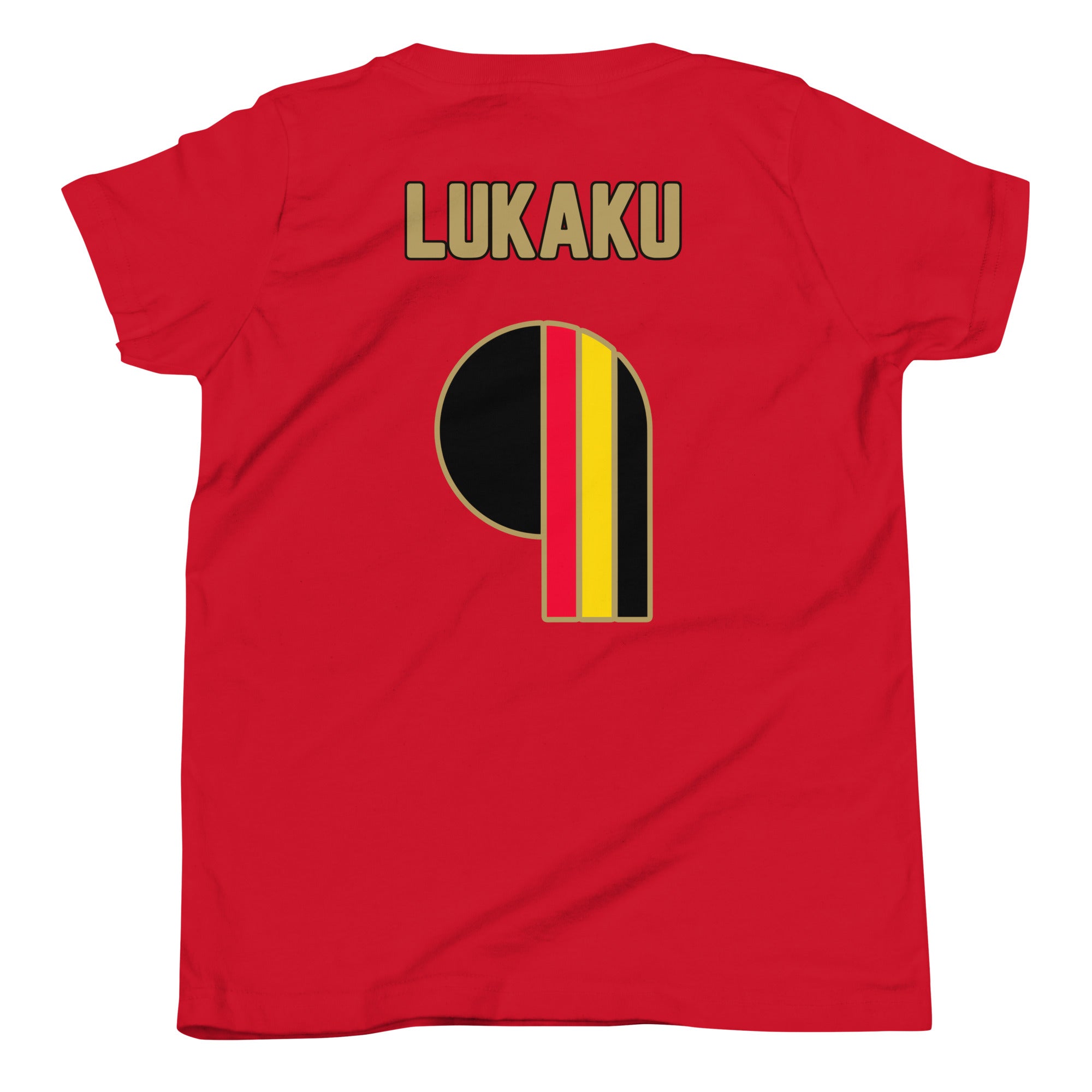 T-shirt enfant - Belgium Football - LUKAKU - 2024