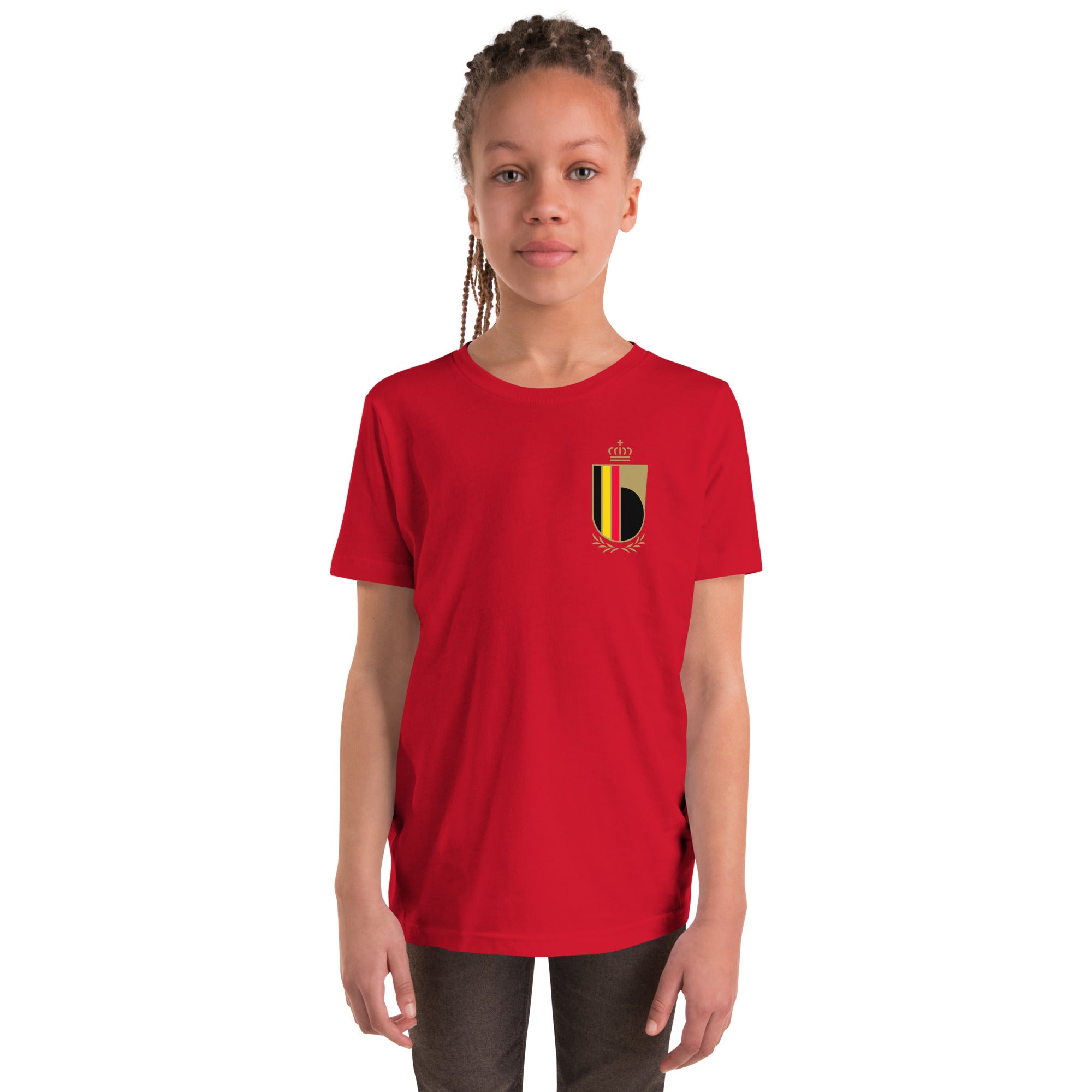 T-shirt enfant - Belgium Football - LUKAKU - 2024