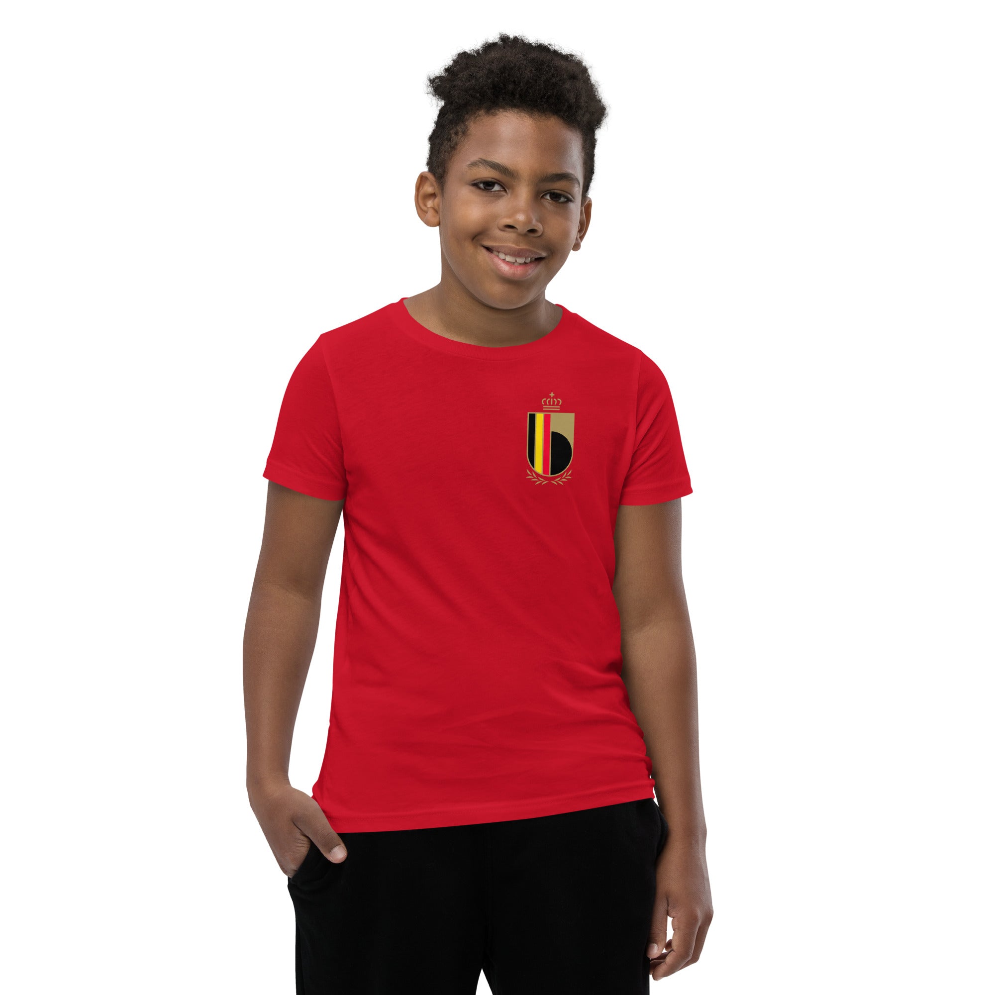 T-shirt enfant - Belgium Football - LUKAKU - 2024