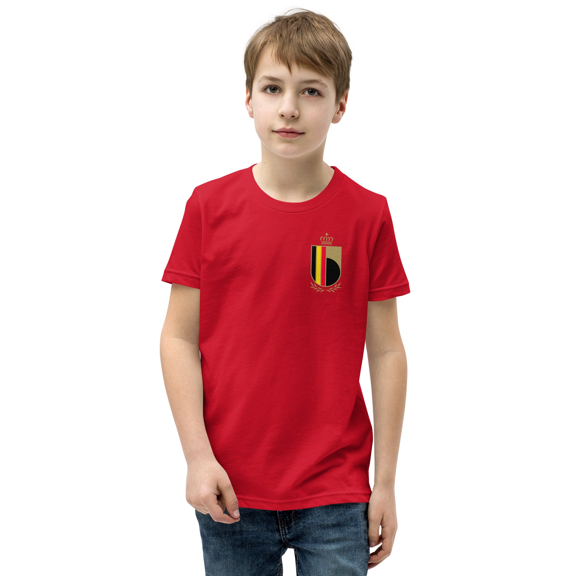 T-shirt enfant - Belgium Football - LUKAKU - 2024