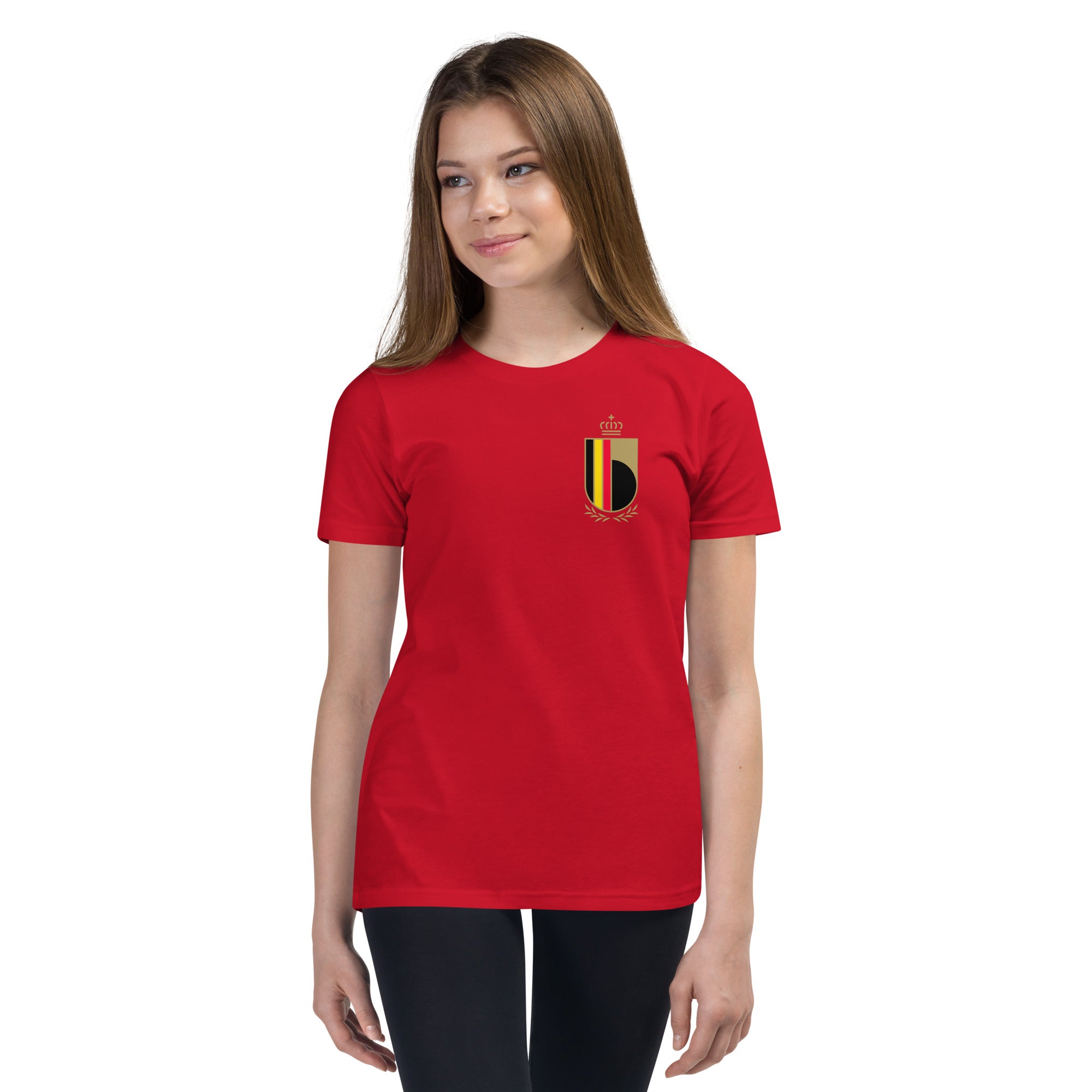 T-shirt enfant - Belgium Football - LUKAKU - 2024