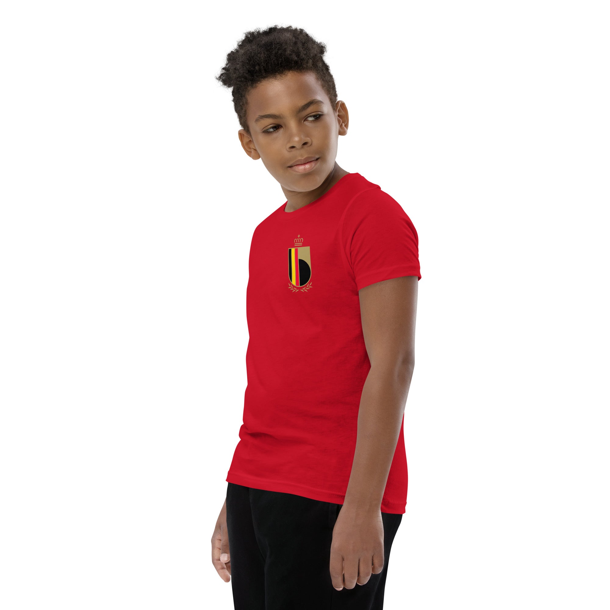 T-shirt enfant - Belgium Football - LUKAKU - 2024