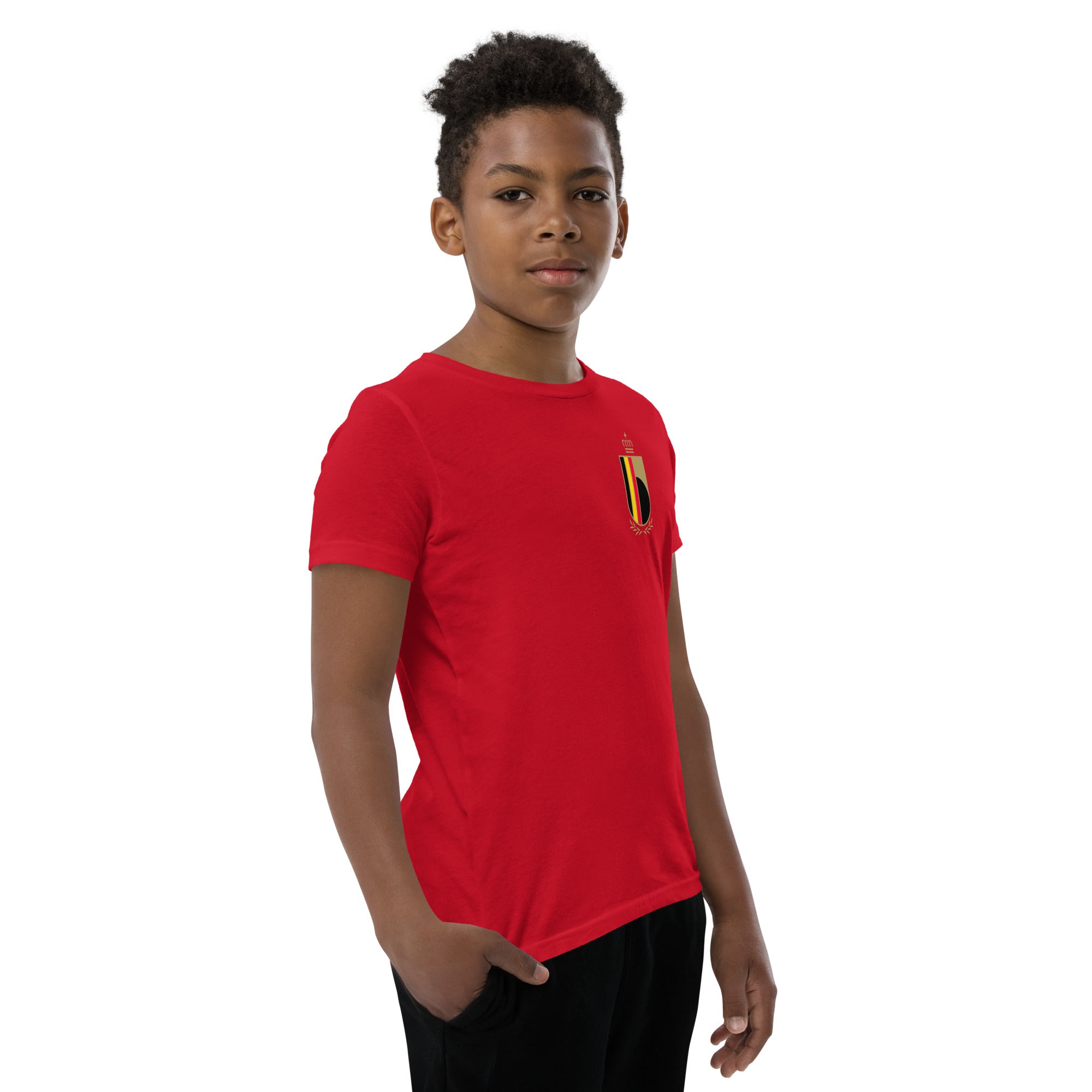 T-shirt enfant - Belgium Football - LUKAKU - 2024