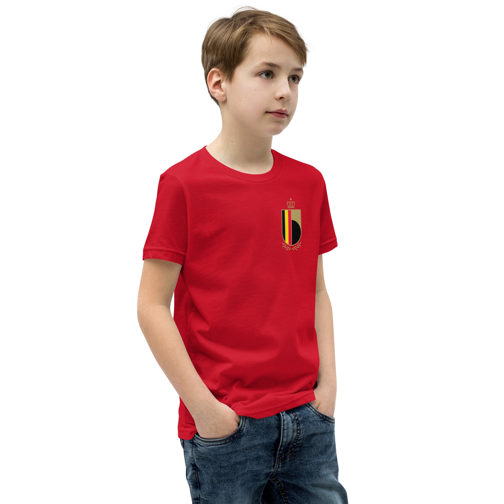 T-shirt enfant - Belgium Football - LUKAKU - 2024
