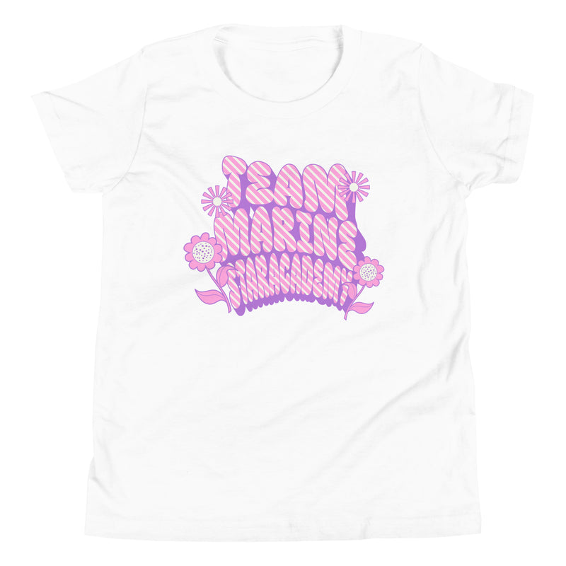 T-shirt enfant - "Team Marine Star Academy"
