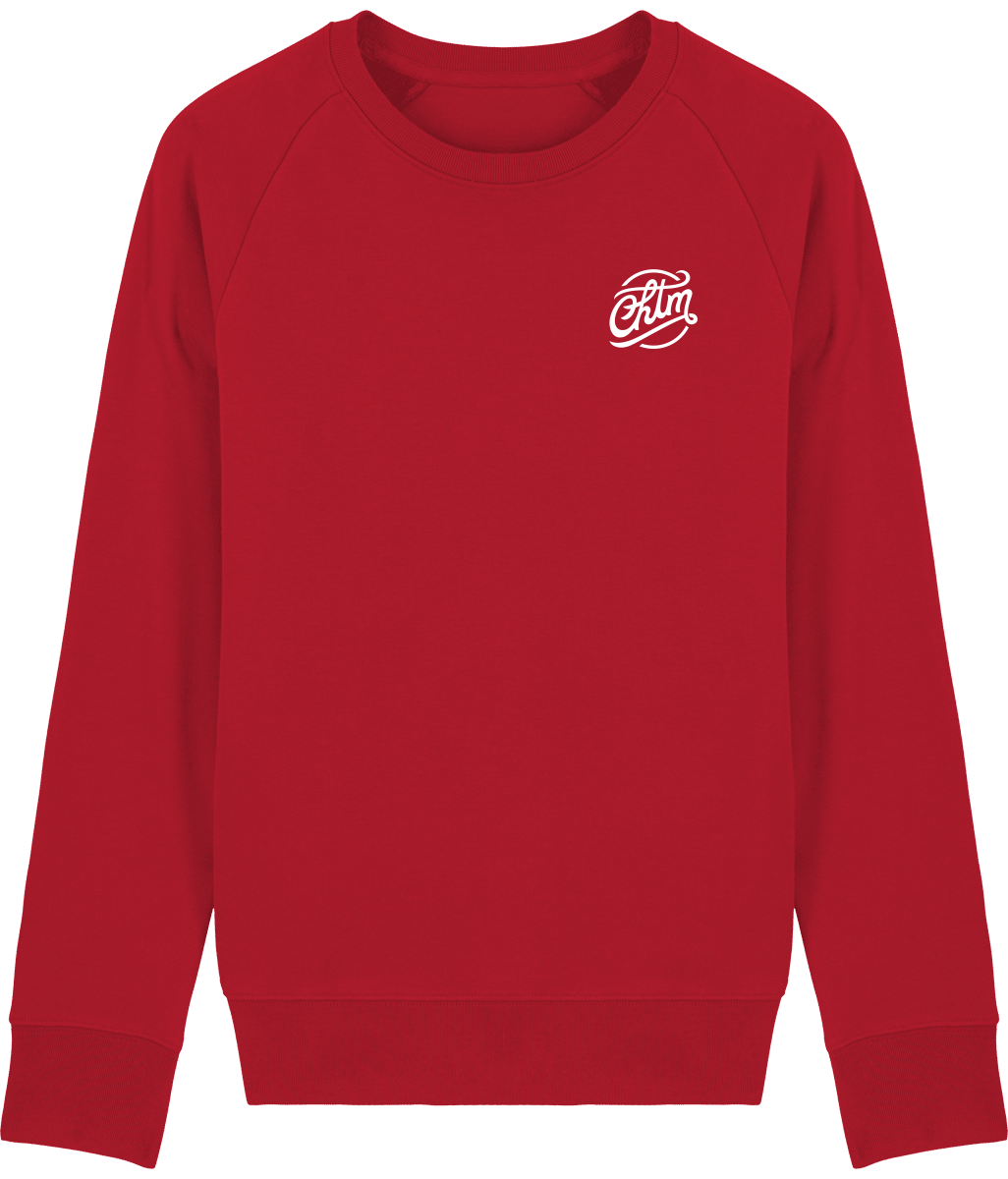 Pull bio en molleton brossé CHT'M - AVNIR