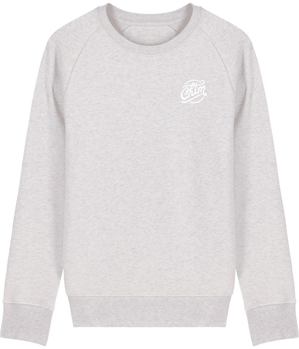 Pull bio en molleton brossé CHT'M - AVNIR