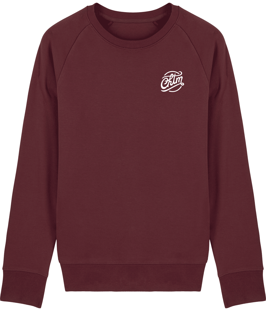 Pull bio en molleton brossé CHT'M - AVNIR