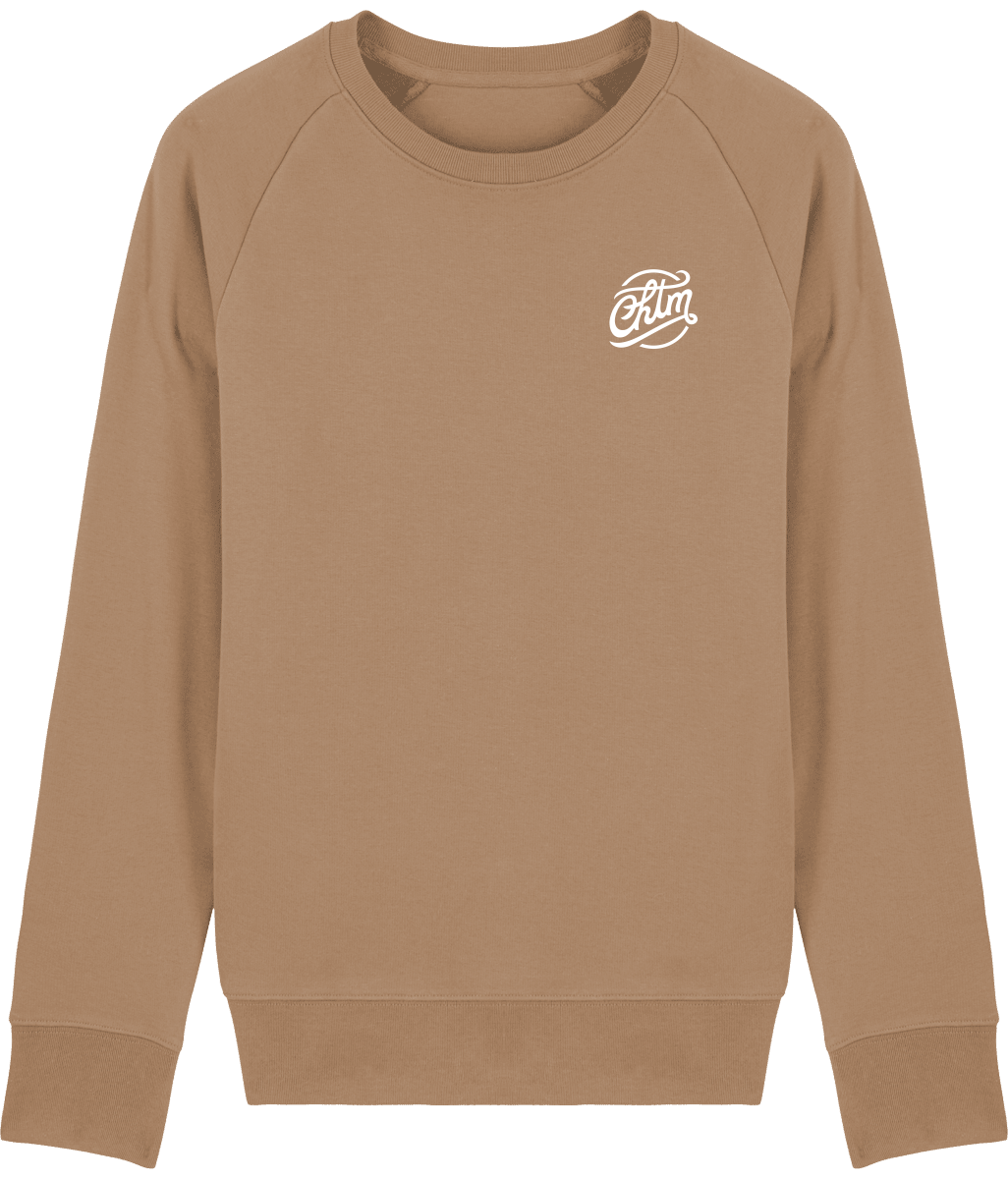 Pull bio en molleton brossé CHT'M - AVNIR