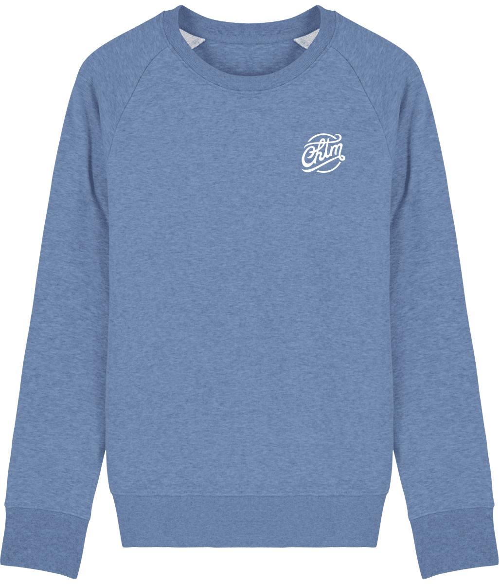 Pull bio en molleton brossé CHT'M - AVNIR