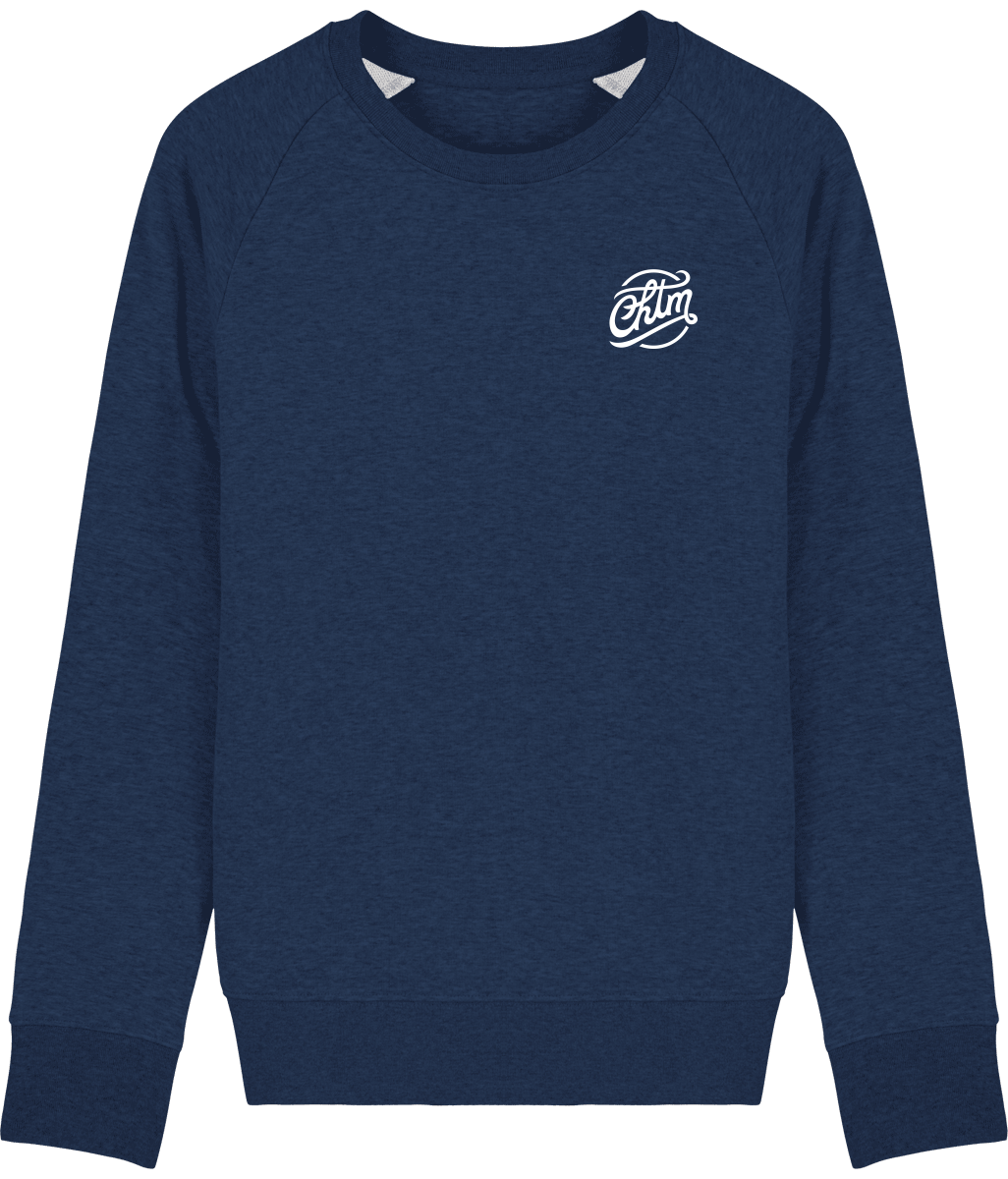 Pull bio en molleton brossé CHT'M - AVNIR