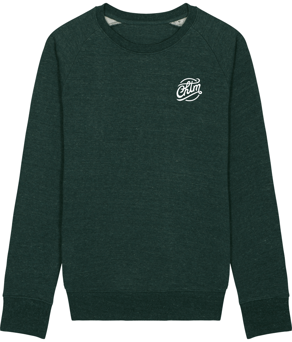 Pull bio en molleton brossé CHT'M - AVNIR