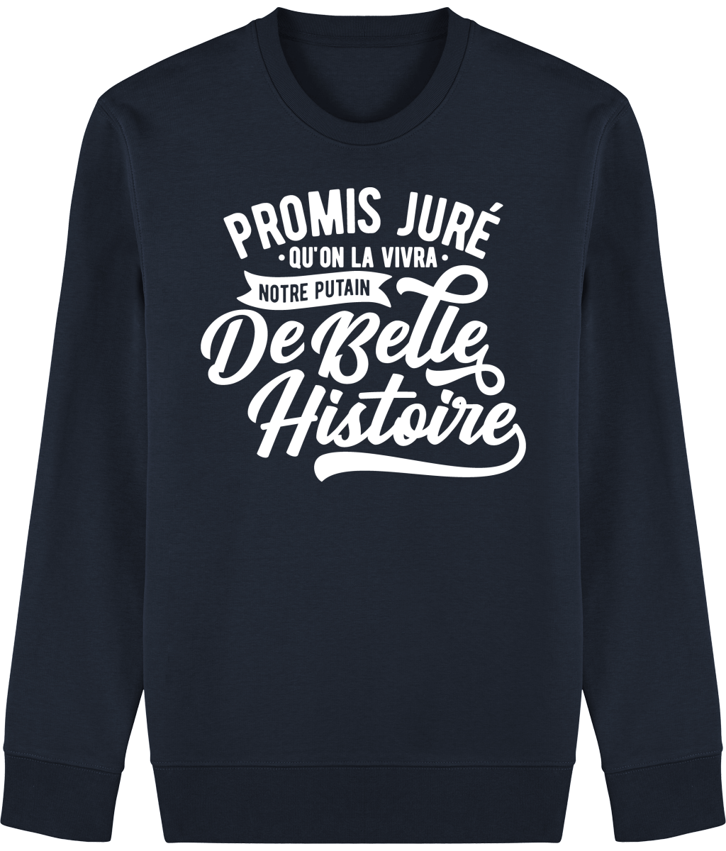 Pull col rond - PROMIS JURÉ