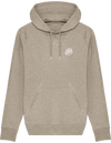 Pull à capuche brodé CHT'M