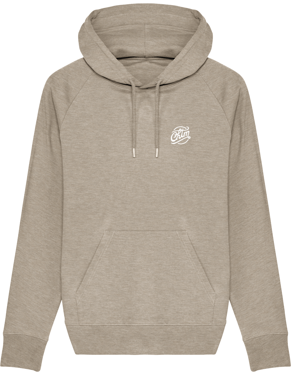 Pull à capuche brodé CHT'M