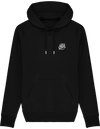 Pull à capuche brodé CHT'M