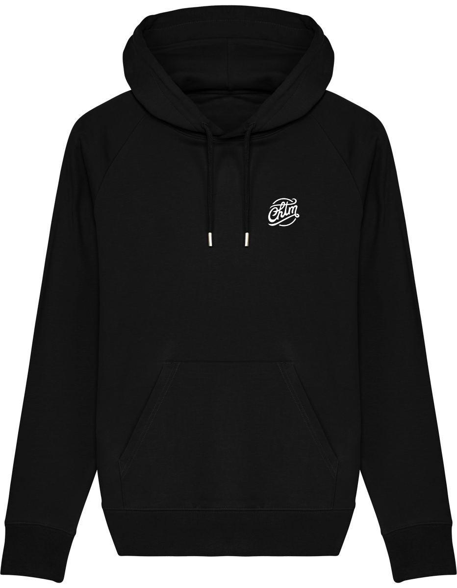Pull à capuche brodé CHT'M