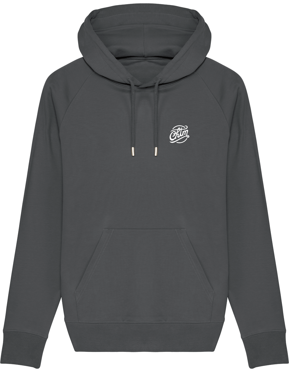 Pull à capuche brodé CHT'M