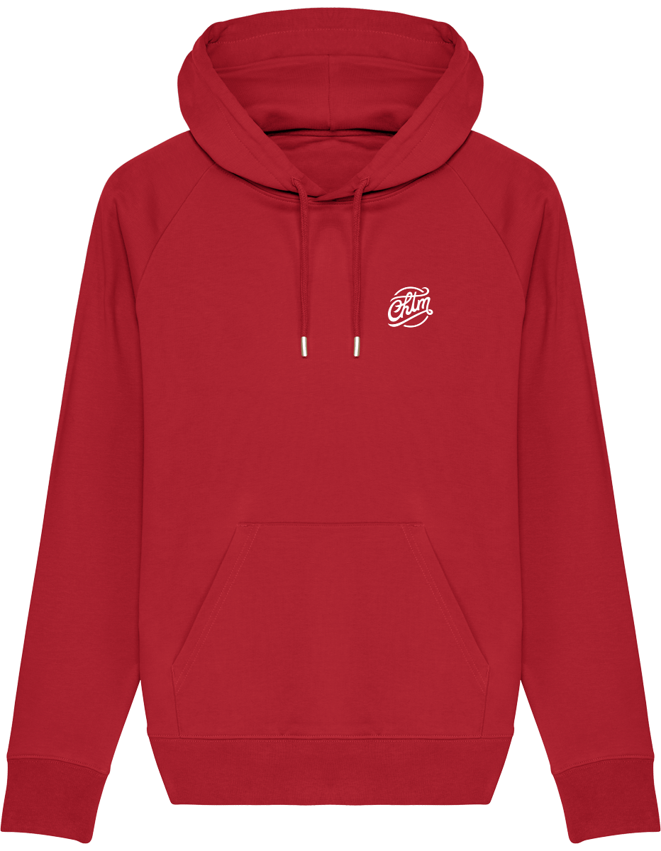 Pull à capuche brodé CHT'M