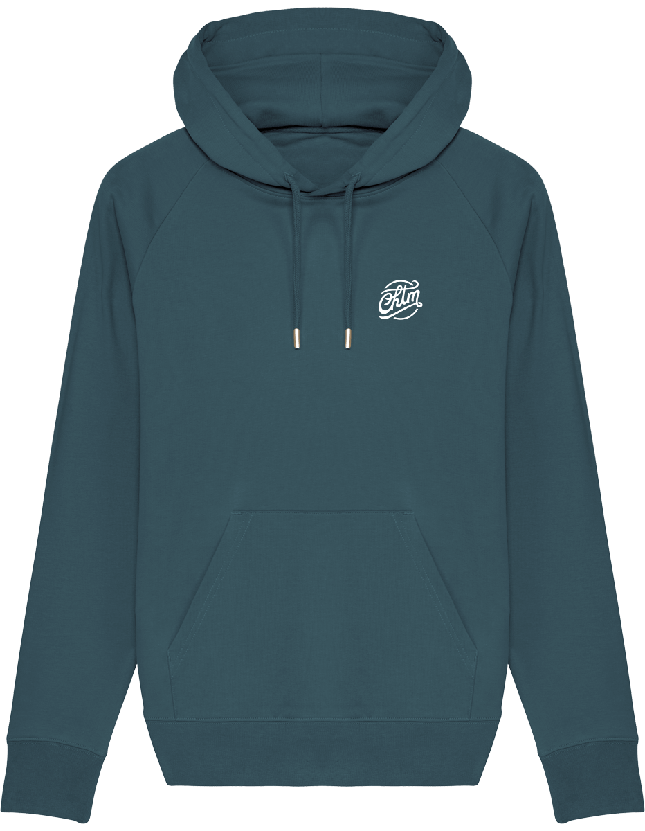 Pull à capuche brodé CHT'M