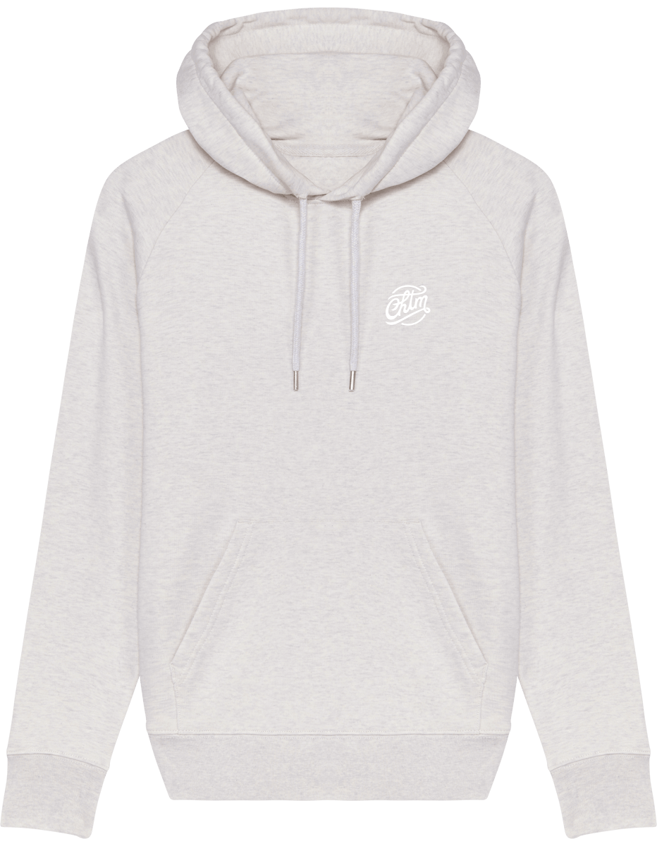Pull à capuche brodé CHT'M