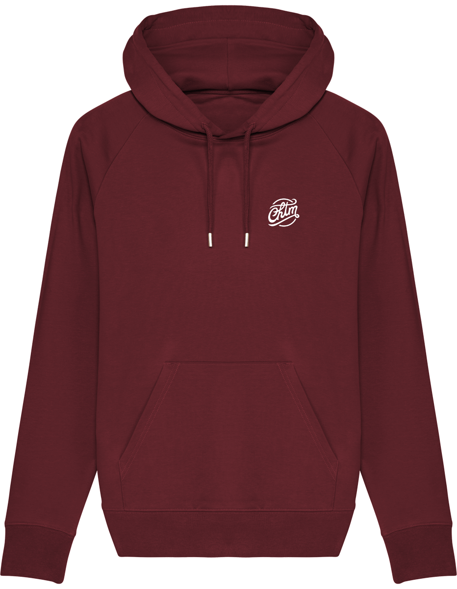 Pull à capuche brodé CHT'M