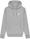 Pull à capuche brodé CHT'M