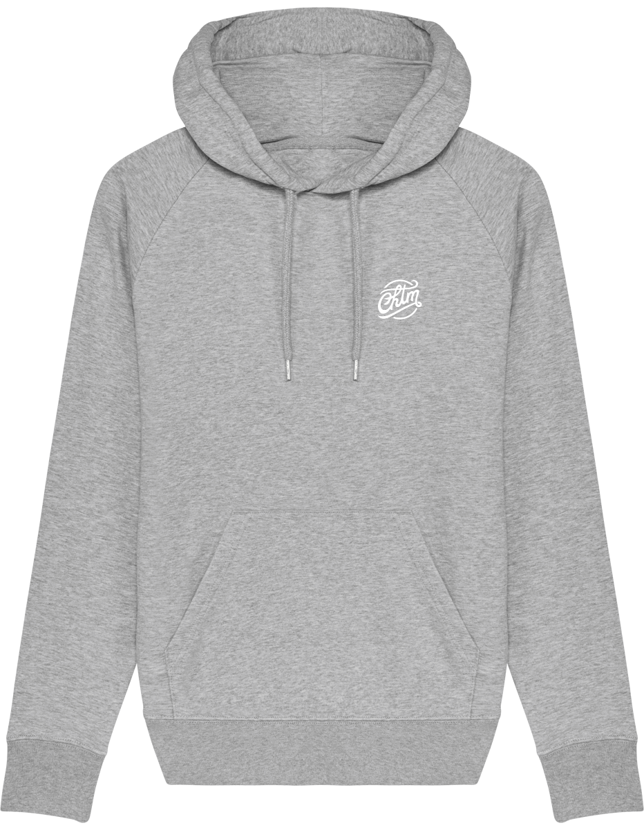 Pull à capuche brodé CHT'M