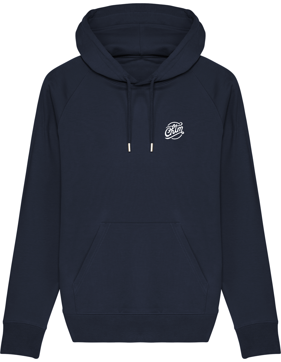 Pull à capuche brodé CHT'M