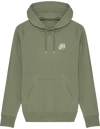 Pull à capuche brodé CHT'M