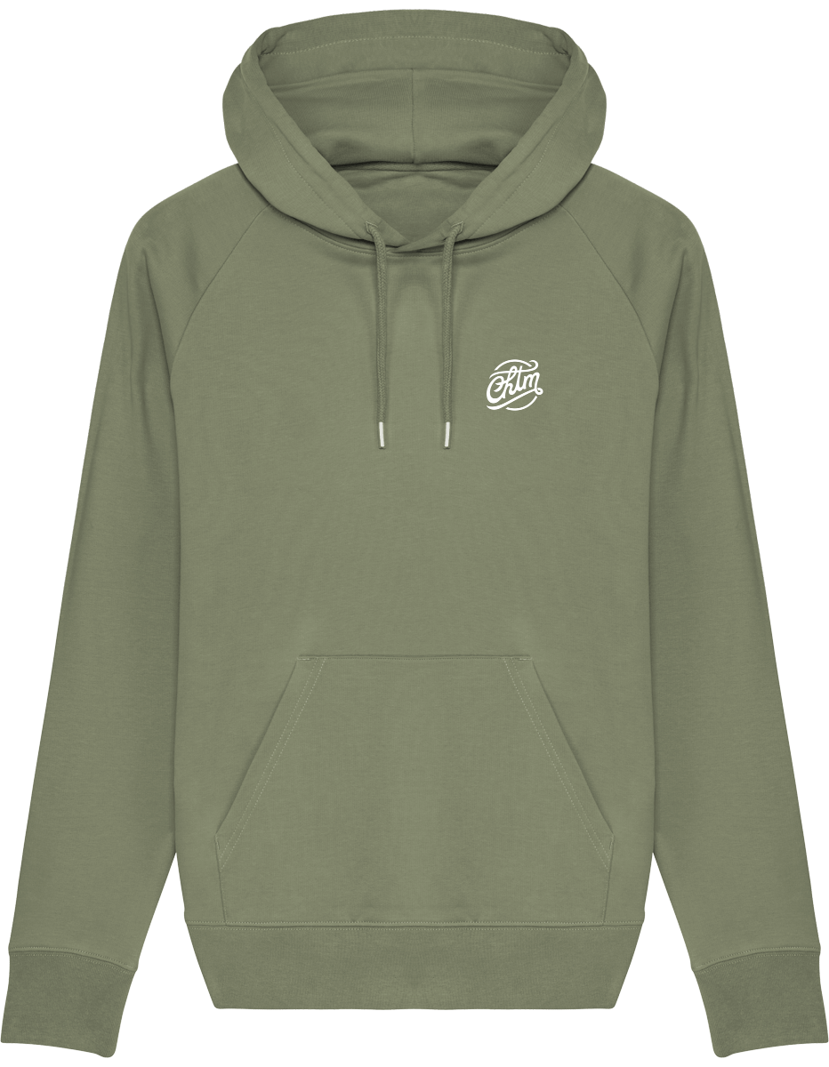 Pull à capuche brodé CHT'M