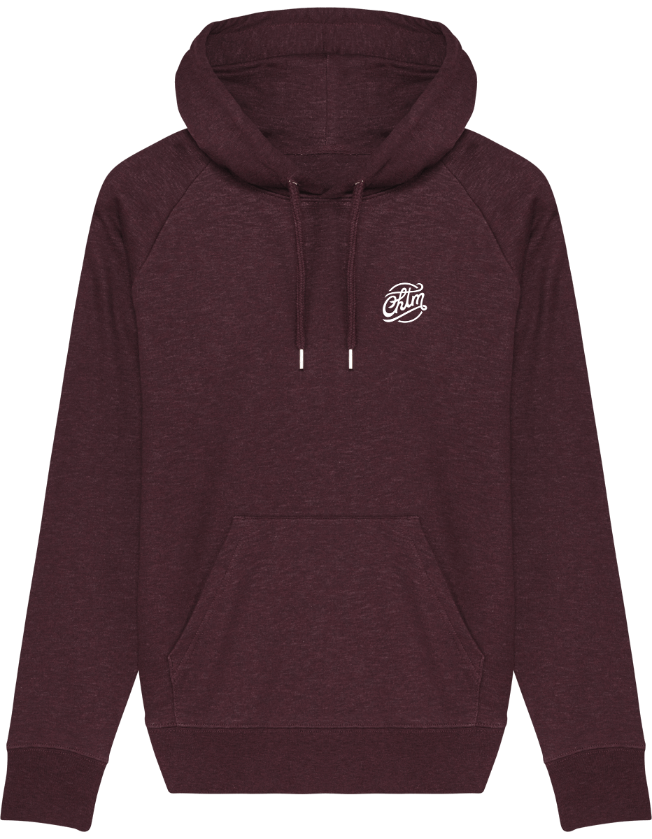 Pull à capuche brodé CHT'M
