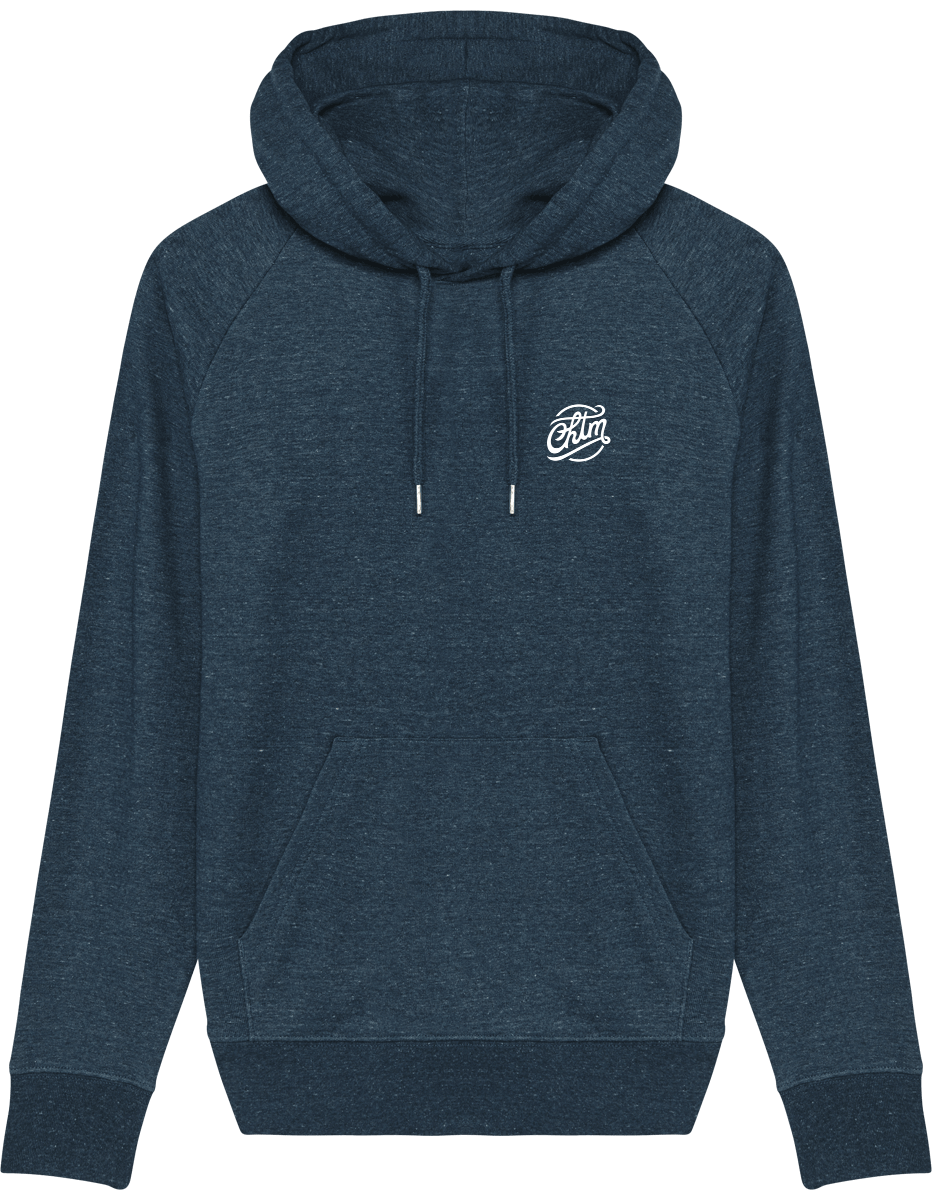 Pull à capuche brodé CHT'M