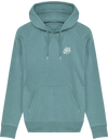 Pull à capuche brodé CHT'M