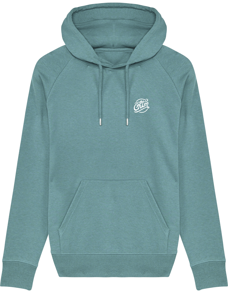 Pull à capuche brodé CHT'M