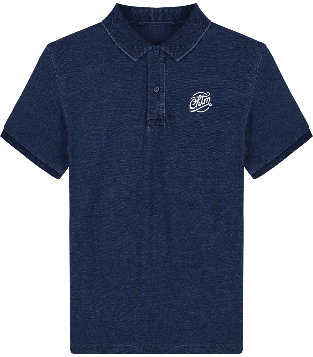 Polo CHT'M Homme brodé