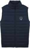 Veste Doudoune Sans Manches brodée - "DAD"