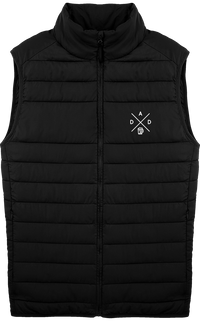 Veste Doudoune Sans Manches brodée - "DAD"