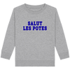 pull enfant original salut les potes