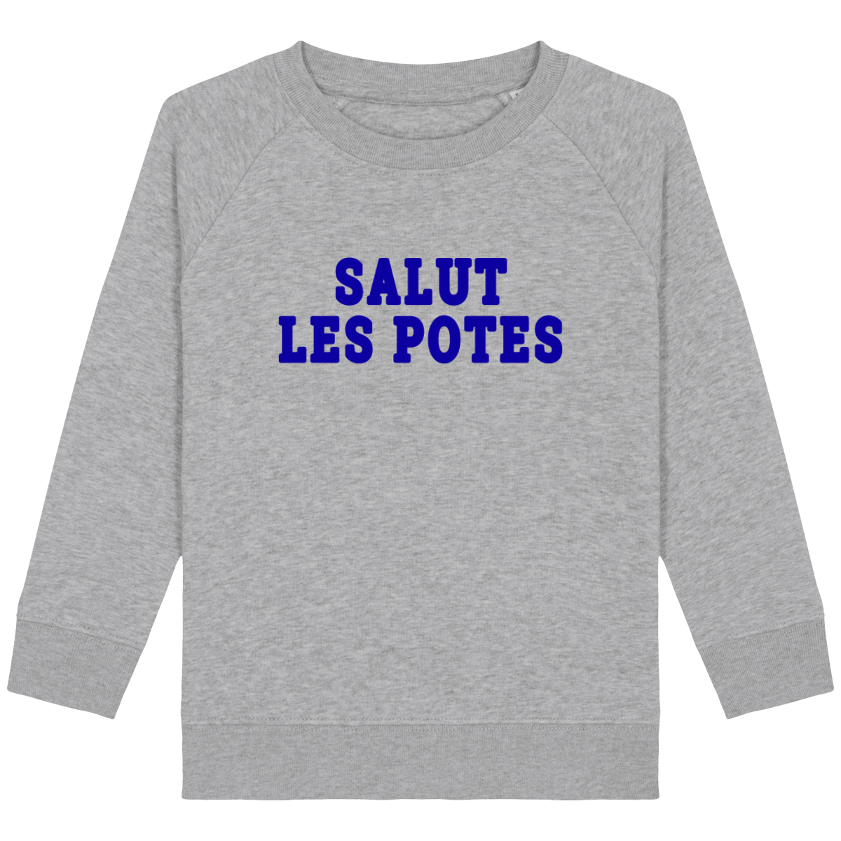 pull enfant original salut les potes