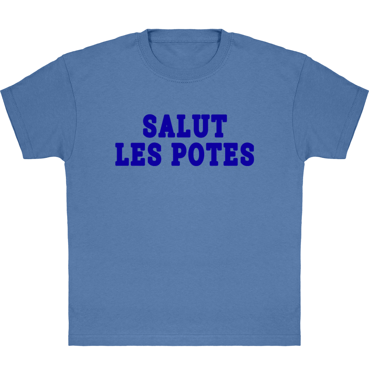 teeshirt enfant original salut les potes