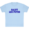 teeshirt enfant drole salut les potes