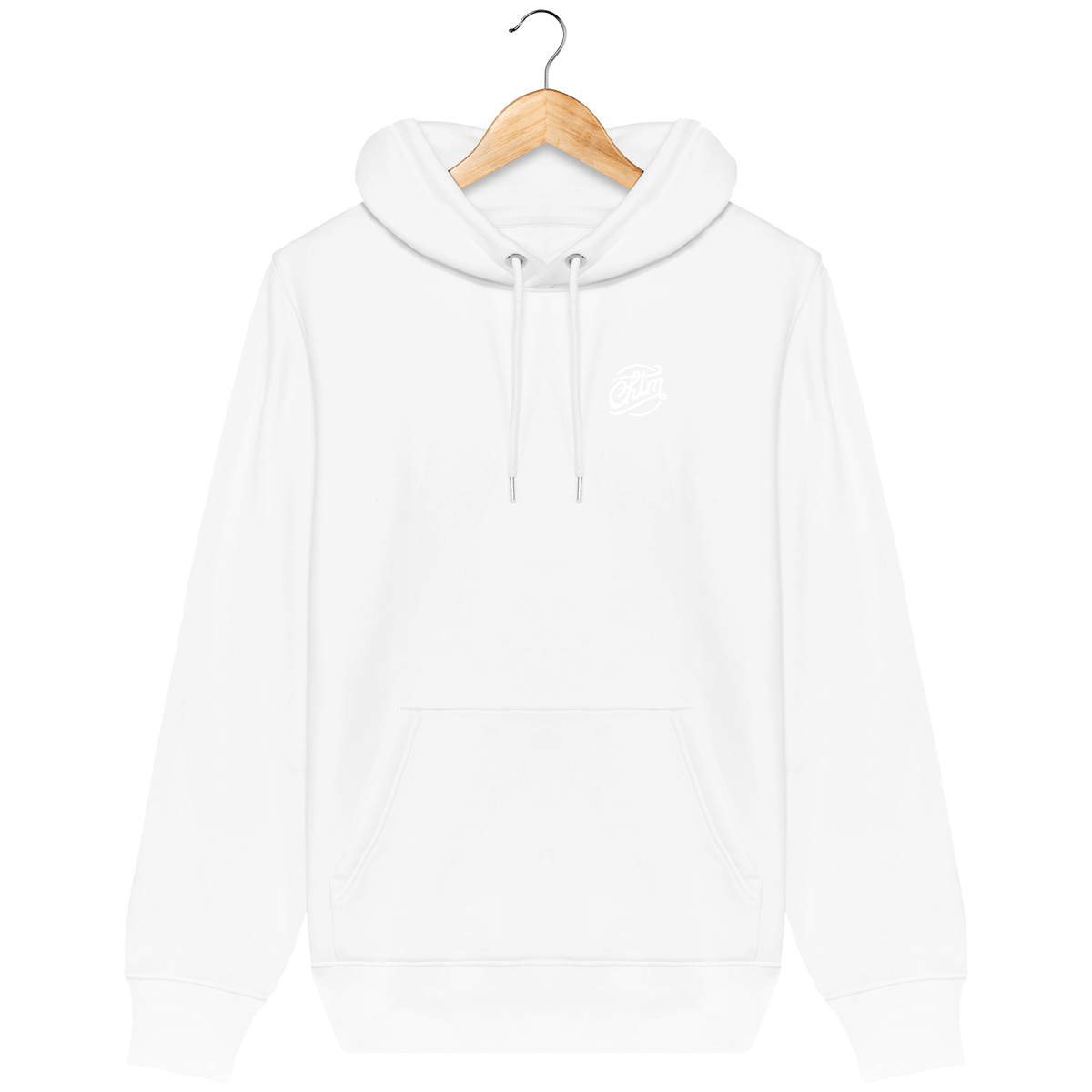 Pull à capuche brodé - CHT'M (12 couleurs)