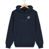 Pull à capuche brodé - CHT'M (12 couleurs)